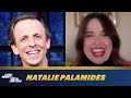 Natalie Palamides Wrestled With Audience Members In Nate A One Man Show