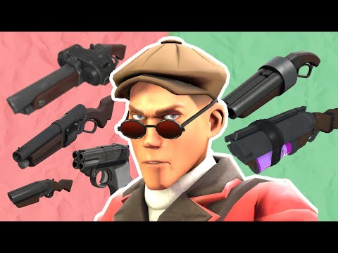 [TF2] Scout's Primary Problem