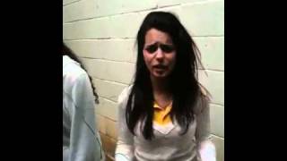 Gabrielle canta "I wanna know what love is"