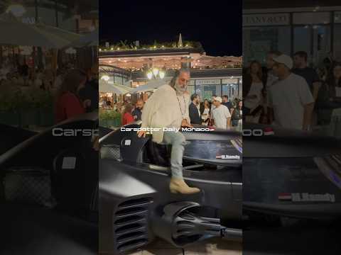 OMG ZEUS BATMAN🦇 #monaco #billionaires #supercars ##batmobile #shotrs#zeus