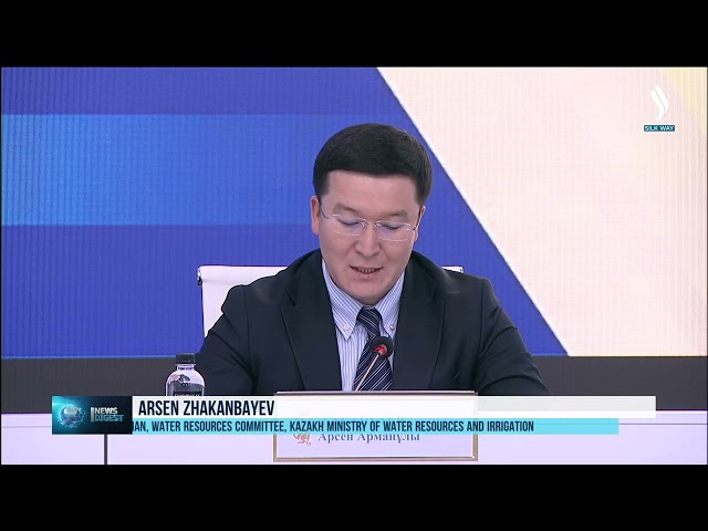 Қозоғистонда гидротехник иншоотлар модернизация қилиняпти