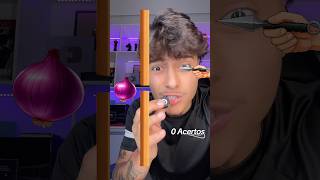 De OLHO fechado é IMPOSSÍVEL 😱 #shorts