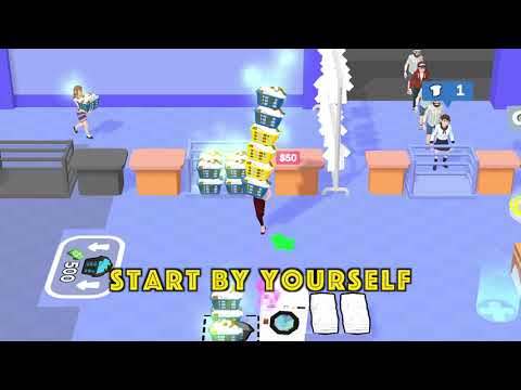 Laundry Tycoon - Business Sim