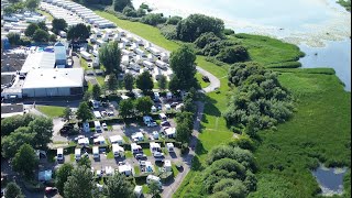 Haven Marton Mere Holiday Village Blackpool By Drone 2023