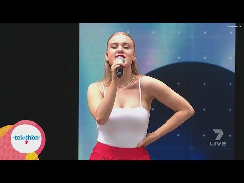 Apan Academy Performs at 7Perth Telethon - (17.10.2021)
