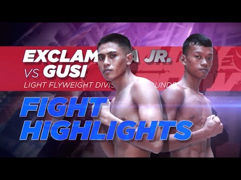 Highlights | Perlito Exclamada Jr. vs Ramil Gusi | Manny Pacquiao presents Blow by Blow