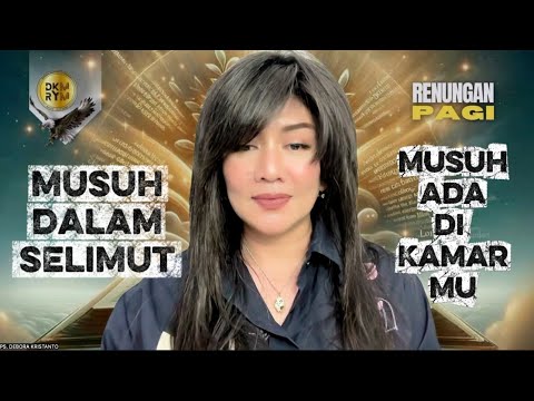 MUSUH DALAM SELIMUT | PS. DEBORA KRISTANTO | RENUNGAN PAGI