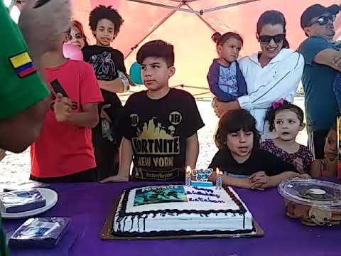 Happy Birthday Esteban