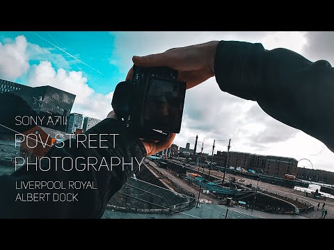 Liverpool Street Photography POV Part 1 - Royal Albert Docks | Sony A7iii