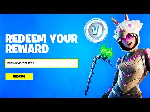How To Get Free Redeem Codes For Fortnite