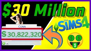 🤑The Sims 4 Money Cheat | Make MILLIONS🤸‍♂️