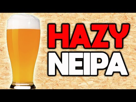 JUICY HAZY NEIPA IPA (Northeast All Grain Homebrew Recipe)
