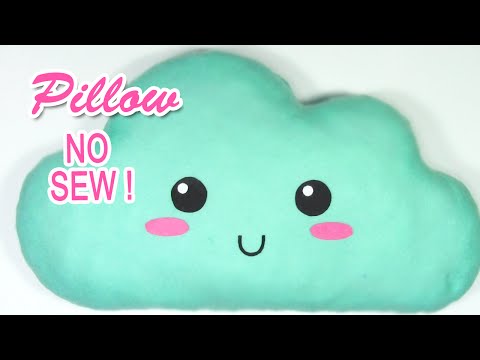 YouTube video about: How to make a cloud shaped pillow?
