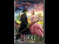 Opening To Wicked 2025 DVD