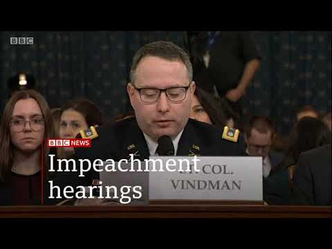 2019 November 20 BBC One minute World News