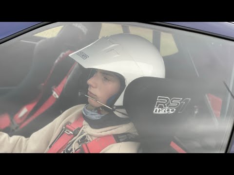 Jakub Chorąży, BMW 323i, Trening Time4Rally Oleśnica 7.10.2023r