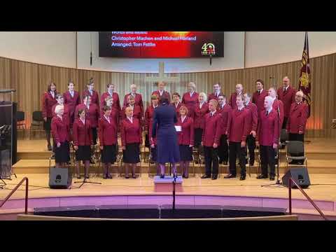 ISS40 - International Staff Songsters - Bow the Knee