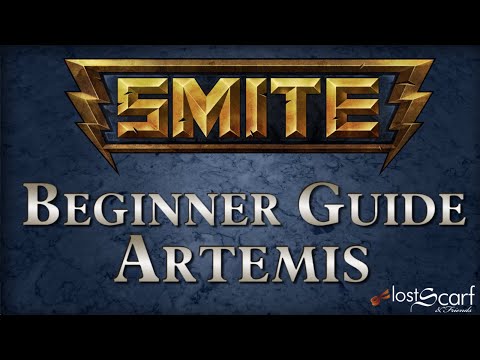 Smite Short Beginner Guide 9: Artemis