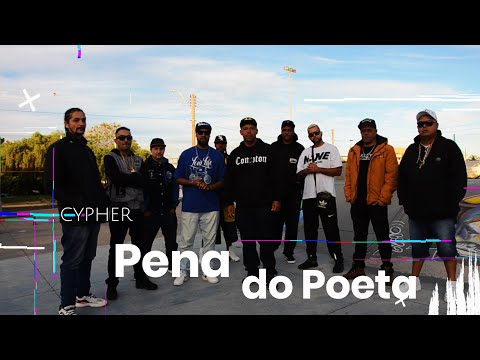 PENA DO POETA - Discípulos na trilha/LUKÃO/ESCOLHIDOS D DEUS/SOULDI/TALES/RODRIGO LDE/RENATIM/DIGÃO