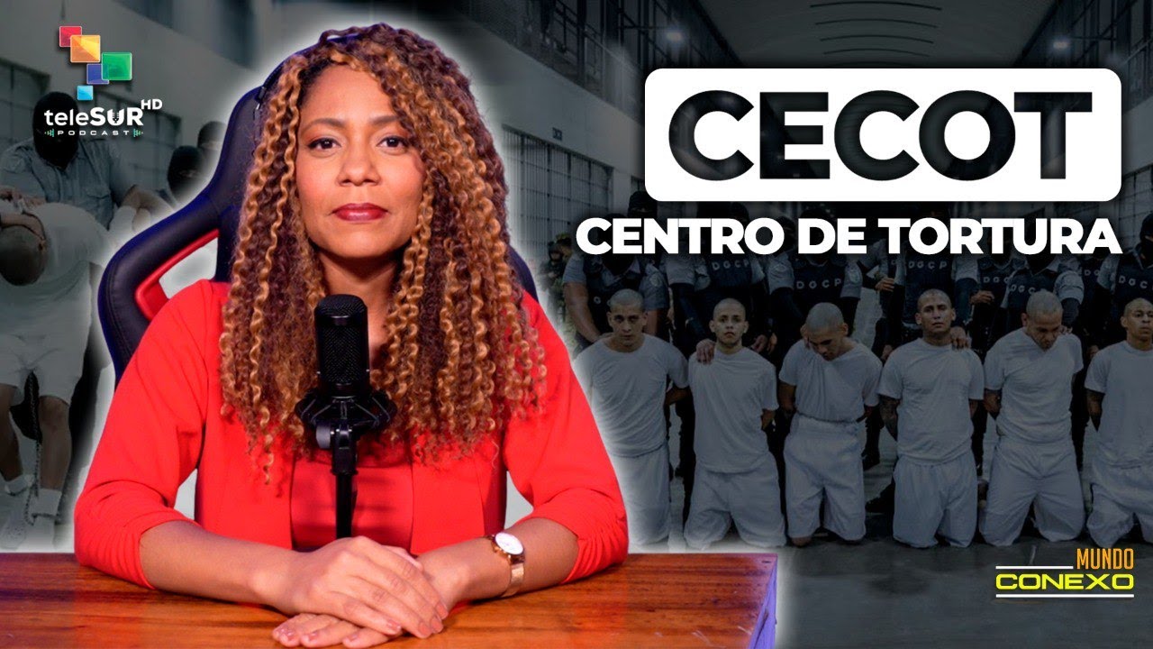 El Salvador hundido sin DD.HH. | Mundo Conexo Podcast
