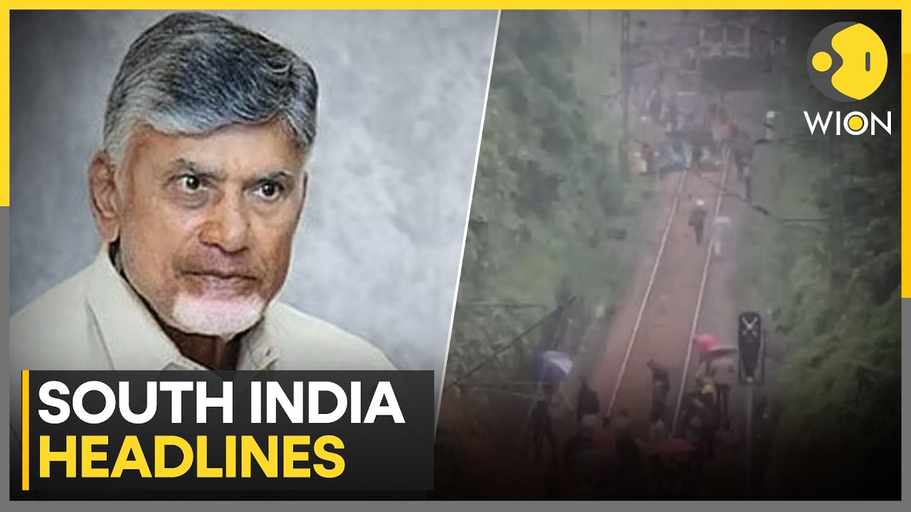 Keralam: Landslide Derails Express Train | Andhra CM: YSRCP Using Courts To Stall Polls | WION
