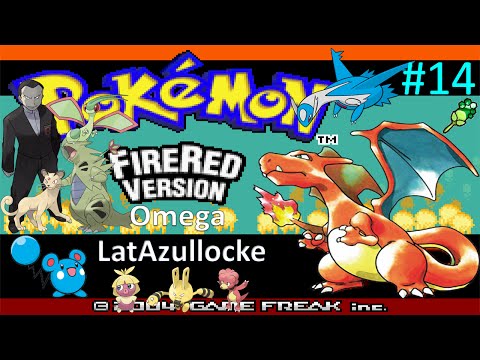 Let's Play Pokemon FireRed Omega LatAzullocke:  Part 14 - Earthquake To Victory