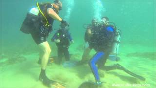 Try dives on Gozo 17th July 2013