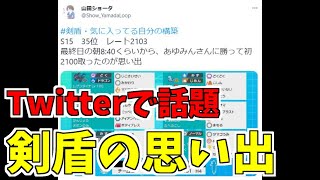 ツイッターの「＃剣盾・気に入ってる自分の構築」が懐かしい【ポケモン剣盾】