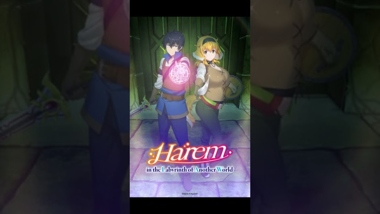 Harem in the Labyrinth of One more World Anime New Visual, Censorship Ingredient #harem#haremanime#oppai thumbnail