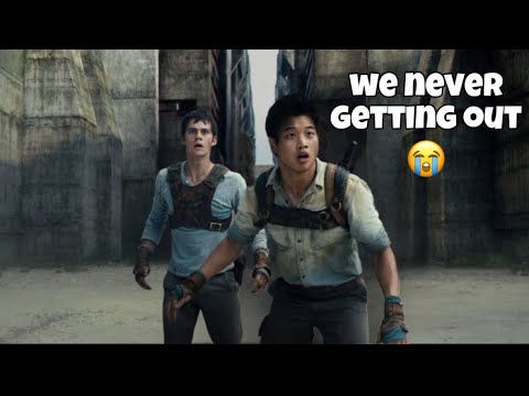 The Maze Runner: When The Grievers Came Out to Play