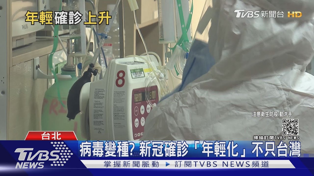 有片／本土確診個案年輕化！　世衛：年輕人同樣有致死風險