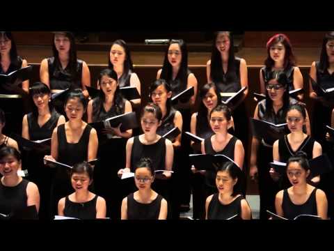 EVOKX and SUTD Choir | Prayer of St. Francis by Allen Pote