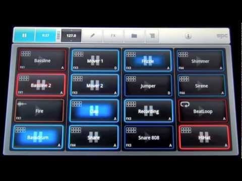 SPC - Music Drum Pad Demo Video