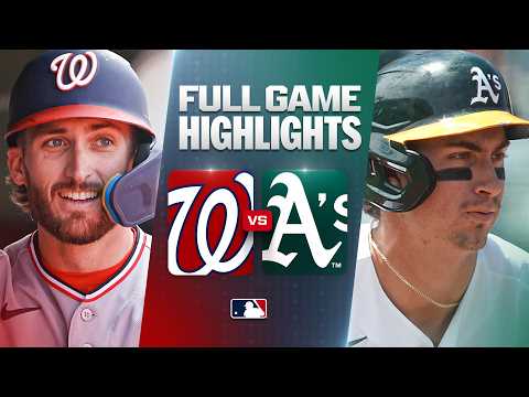 [WINTV] 7월20일 워싱턴 애슬레틱스 MLB 하이라이트