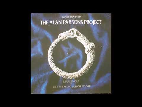 The Alan Parsons Project - Let's talk about me (MAXI 12") (1985)