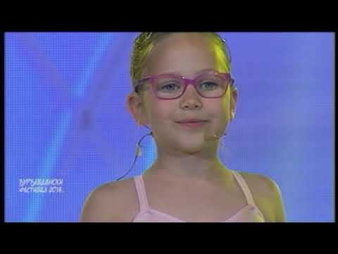 Djurdjevdanski festival 2016: MINKA LAVRIČ - Jaz sem balerina