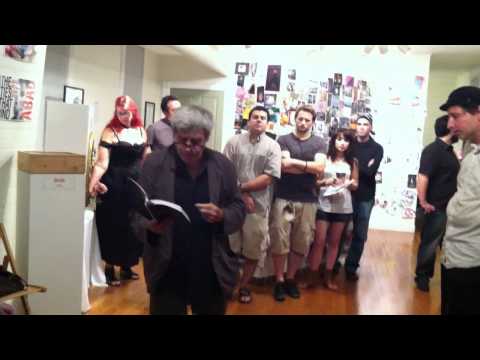 Steve Dalachinsky Reads His Poetry