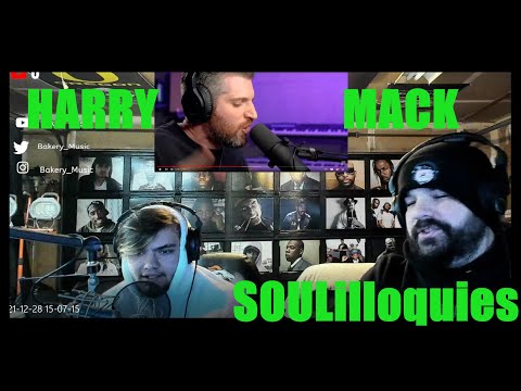 Harry Mack - SOULilloquies EP REACTION Bakery Music