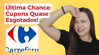 CUPOM DE DESCONTO CARREFOUR MAIO 2024 | Cupom Desconto Carrefour ??