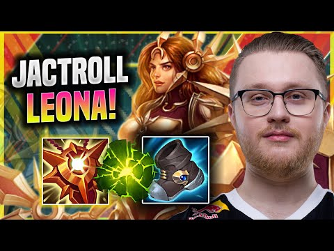 LEARN HOW TO PLAY LEONA SUPPORT LIKE A PRO! - MSF Jactroll Plays Leona SUPPORT vs Bard!