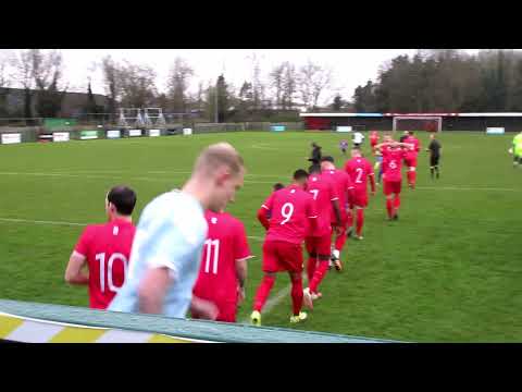 Leighton Town 4-1 Crawley Green Match Clips 11th Dec 2021.