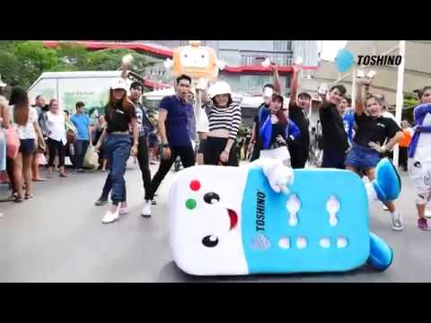 Toshino Flash Mob Live In chatuchak jj mall 2017 Aug 26
