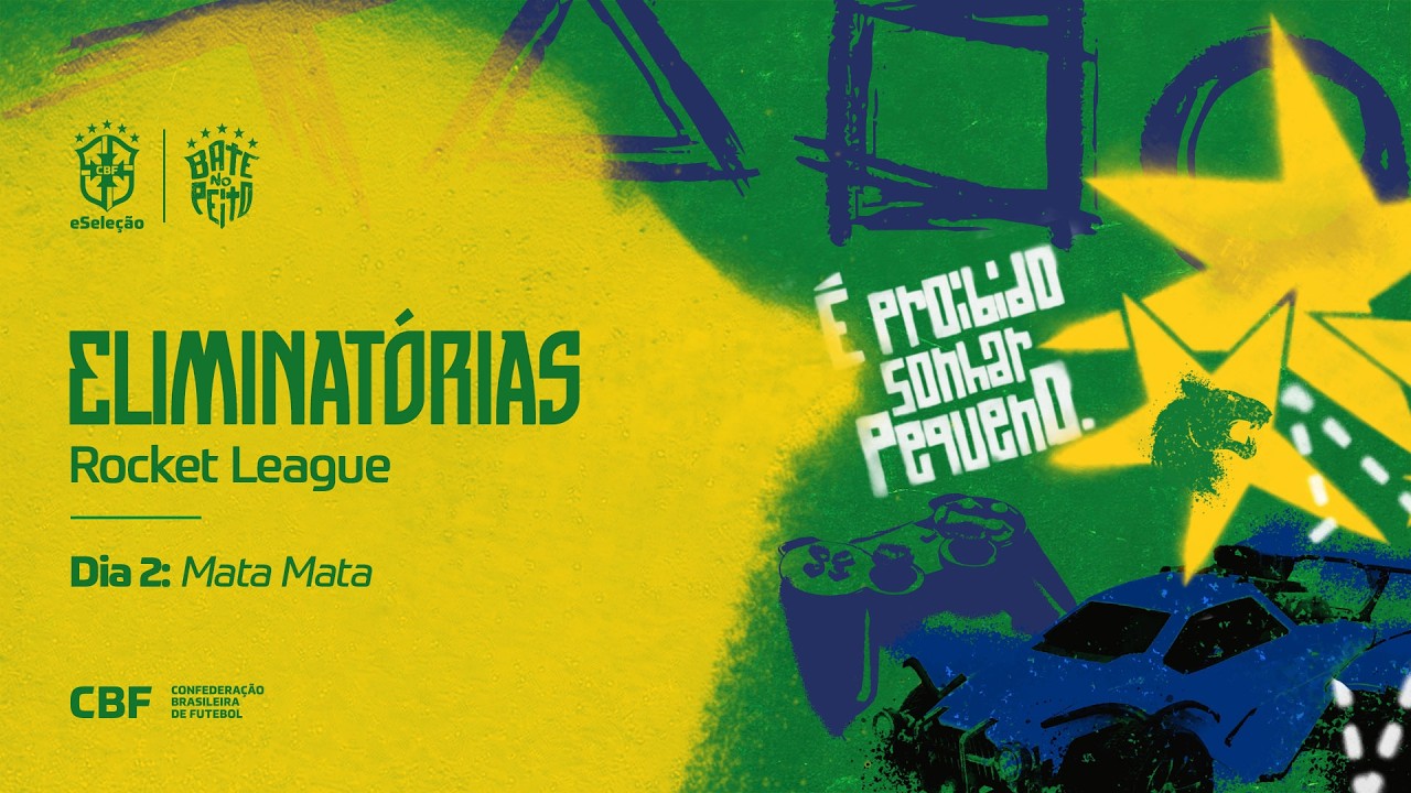 Eliminatórias FIFAe Liga das Nações Rocket League - Dia 2: Mata Mata