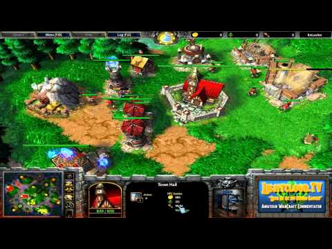 Yumiko (HU) VS LawLiet (NE) - WC3 G2 - AWC King of Kings Group A