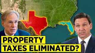 What Texas Just Did to Property Taxes Explained (Florida is next)