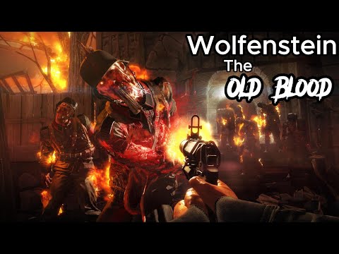 Wolfenstein The Old Blood (Hardest/Uber) Full Gameplay