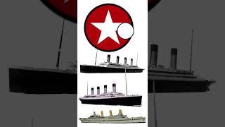 OLYMPIC CLASS AND LUSITANIA CLASS WHAIT STAR LINE AND CUNARD LINE