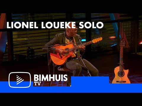 BIMHUIS TV Presents: Lionel Loueke Solo