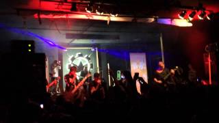 Crown The Empire- Erie, PA- Live- The Wolves Of Paris/MNSTR