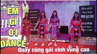 Gái Thái Xinh nhảy dance EM GÌ ƠI Sáo Trúc gây nghiện | Náo động đám cưới Vùng Cao Tây Bắc